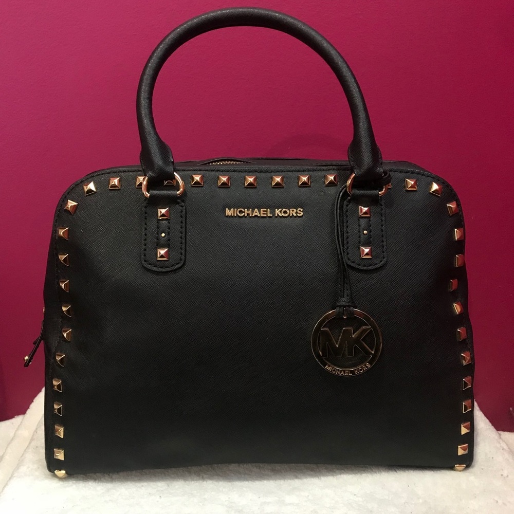 Michael Kors Bowling Bag